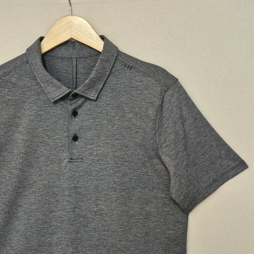 Lululemon Evolution Short Sleeve Polo M
